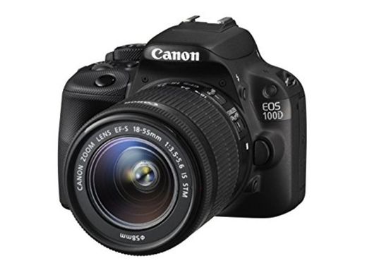 Canon EOS 100D - Cámara Digital de 18 MP