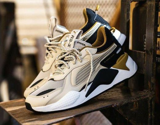 Puma sneakers Khaki Black White 💥