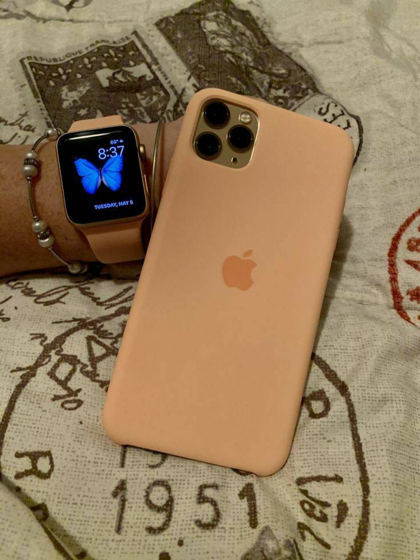 Moda Case e pulseira de Apple watch e iPhone 