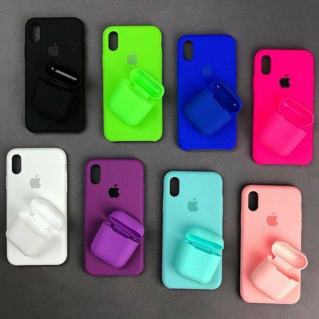 Moda Airpods cases 🎧📱😁