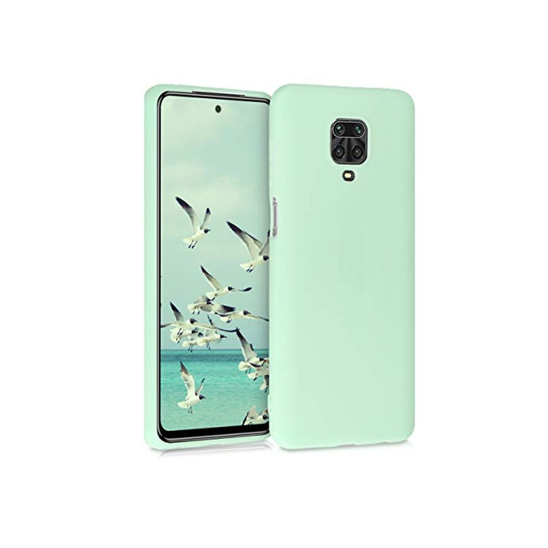 Producto kwmobile Funda Compatible con Xiaomi Redmi Note 9S