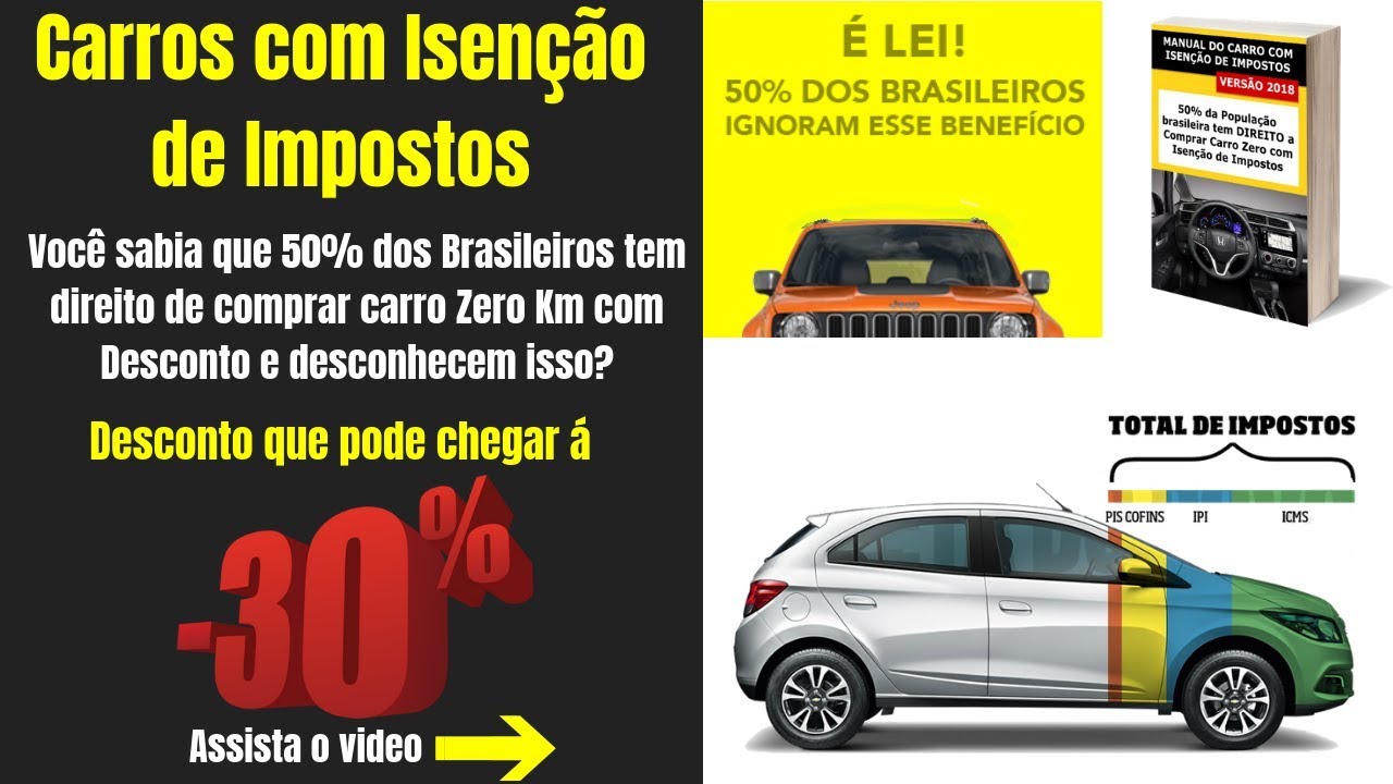 Fashion MCII manual de carro com inseção de imposto