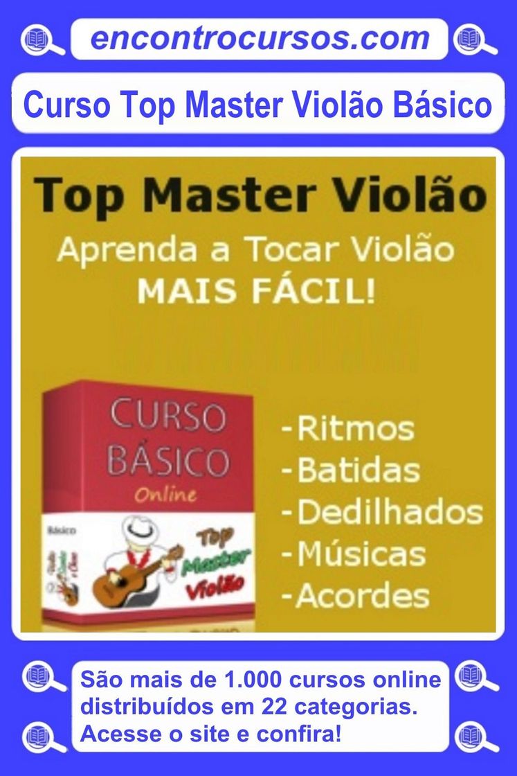 Fashion Curso top master violão básico