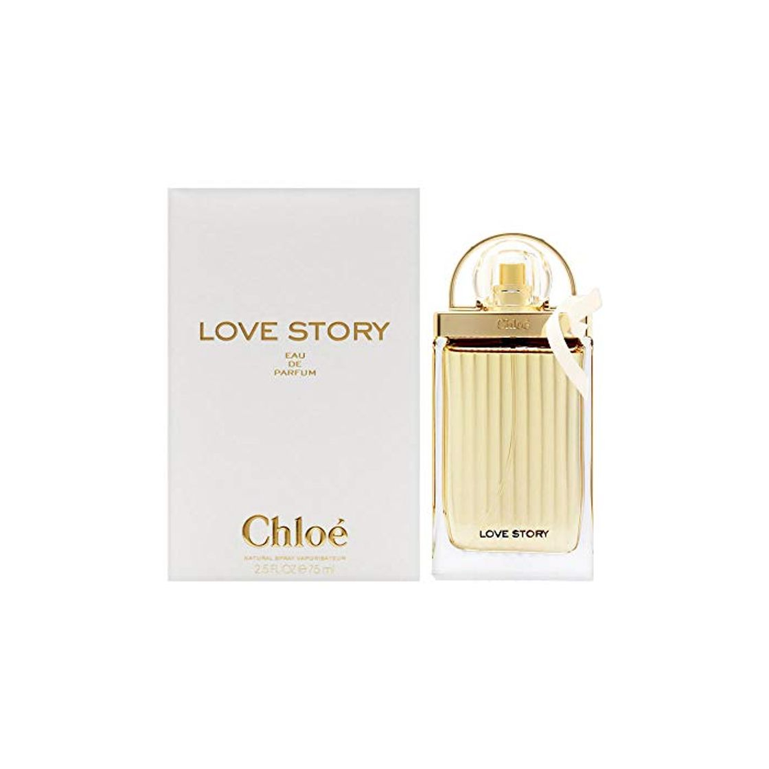 Belleza CHLOE LOVE STORY agua de perfume vaporizador 75 ml