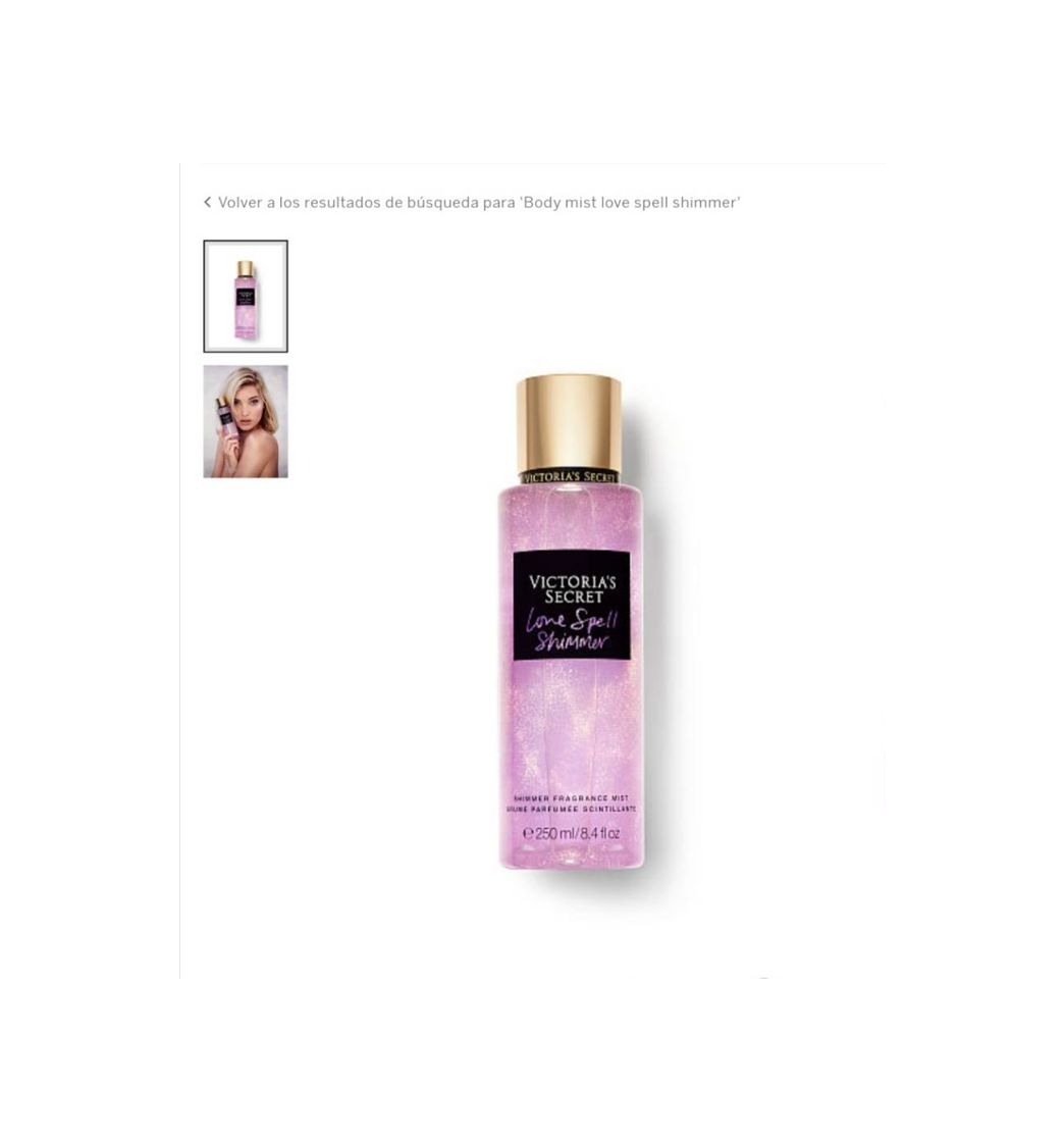 Producto Body mist Victoria Secret