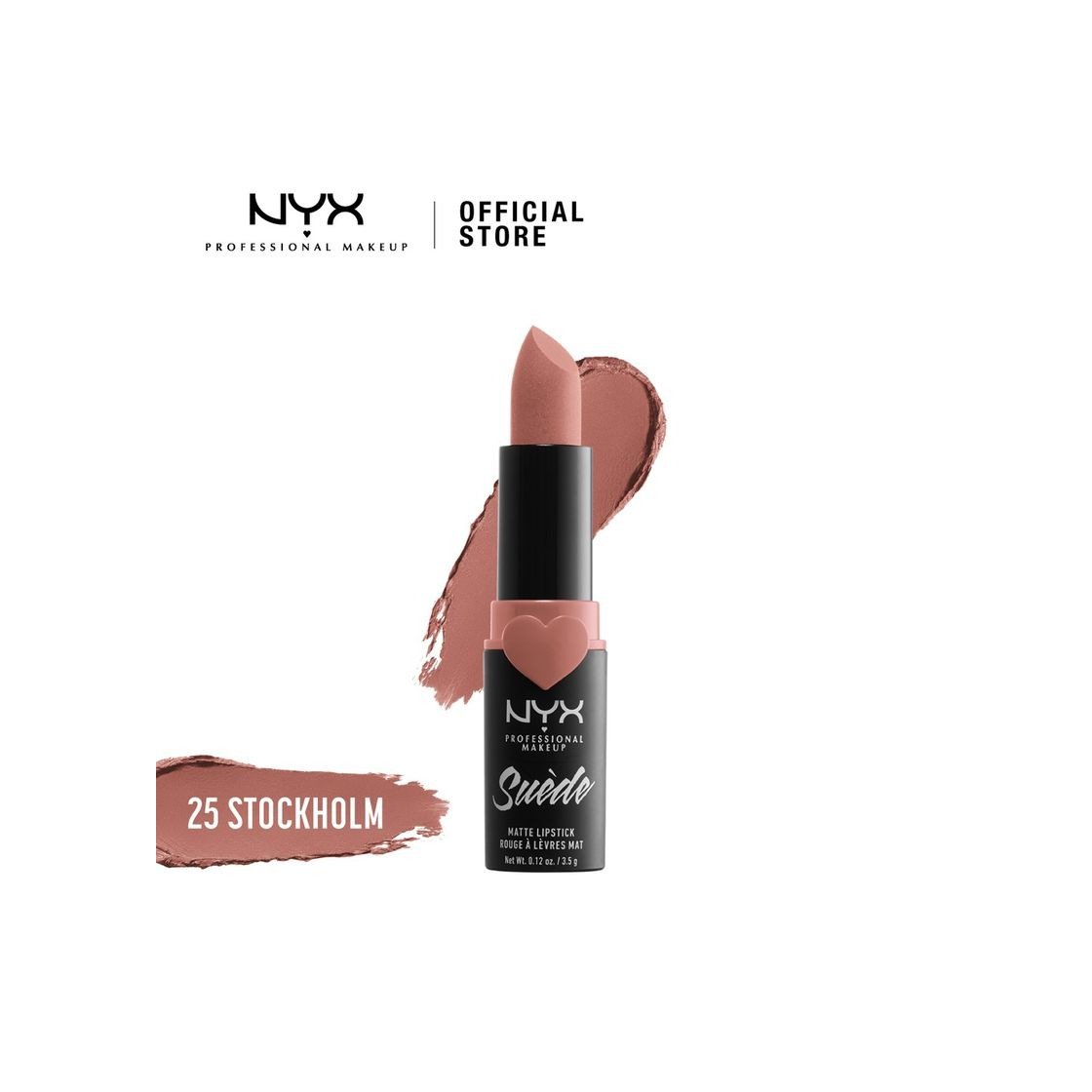 Productos Suede Matte Lipstick