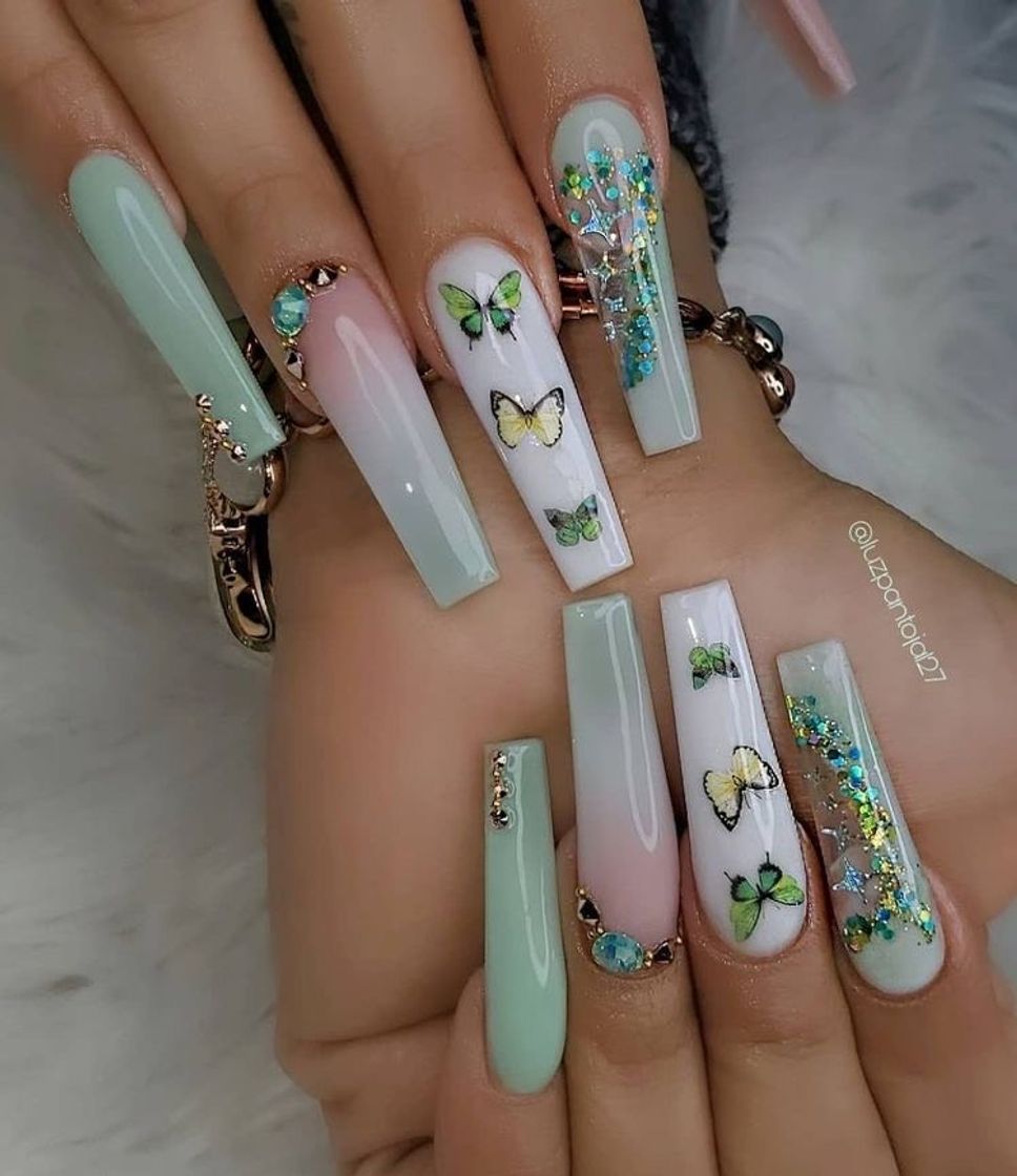 Fashion Unhas decoradas 