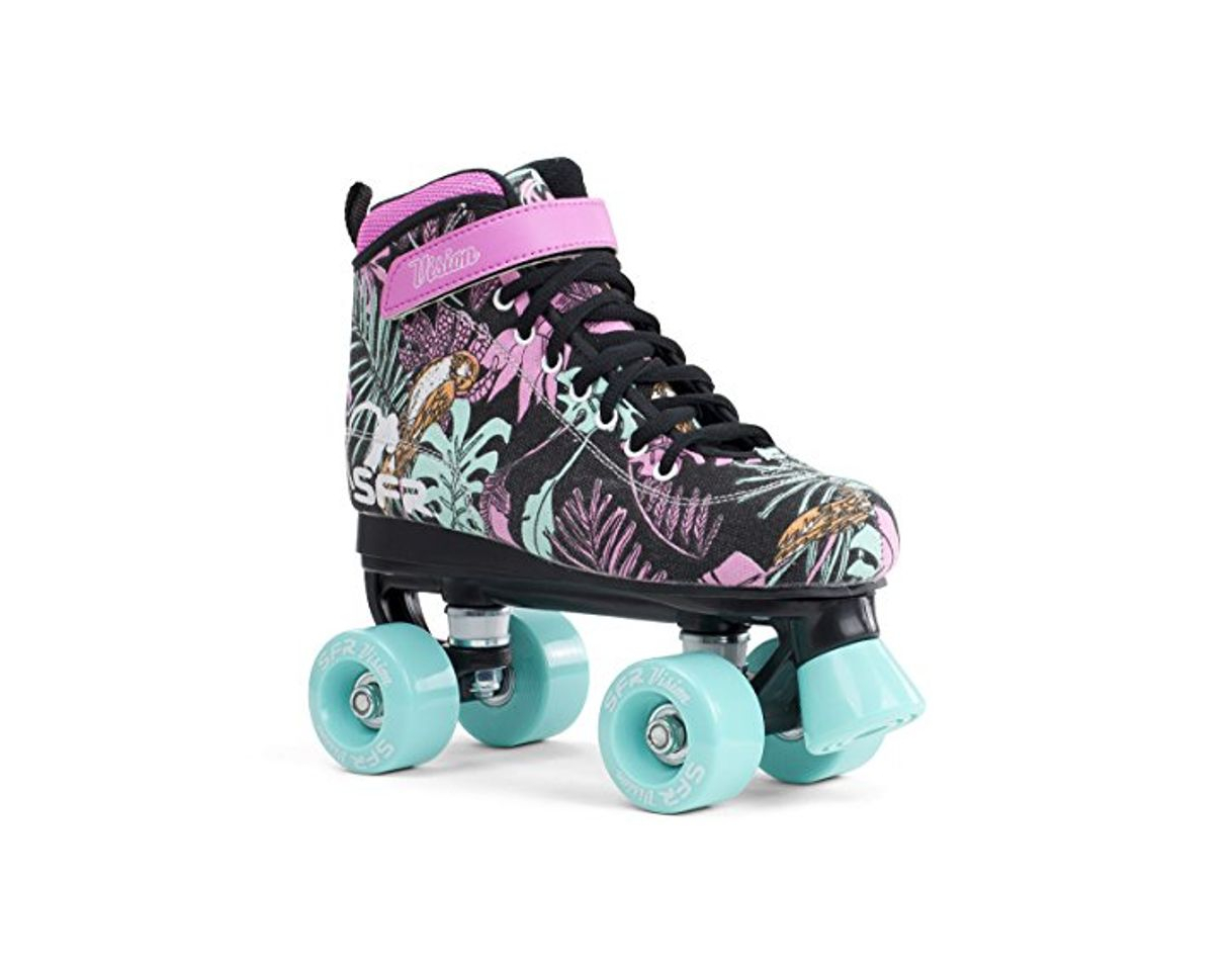 Product SFR Vision Ii Patines, Unisex Niños, Rosa