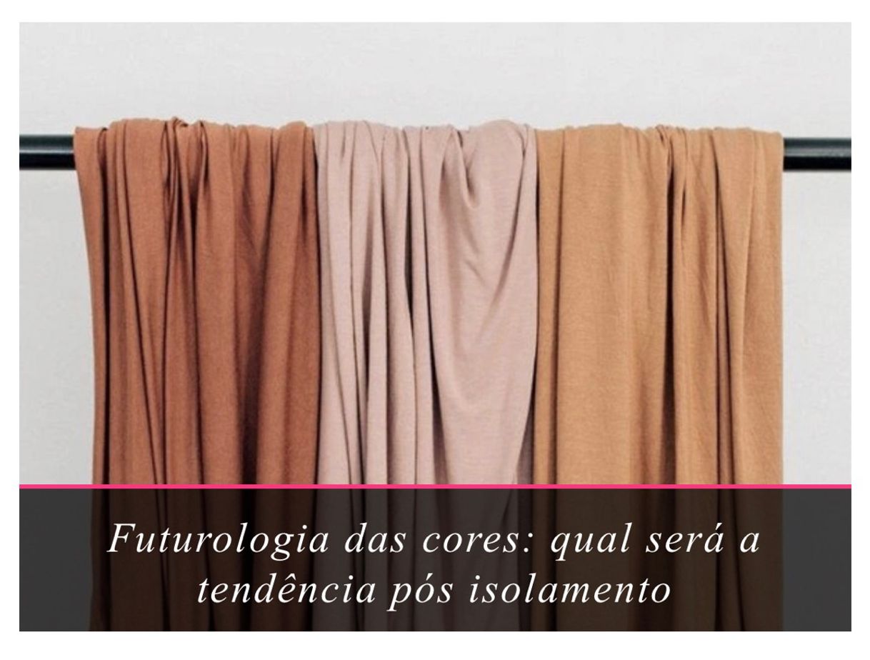 Moda Futurologia das cores