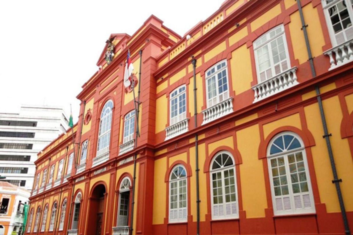 Lugares Biblioteca Pública do Amazonas