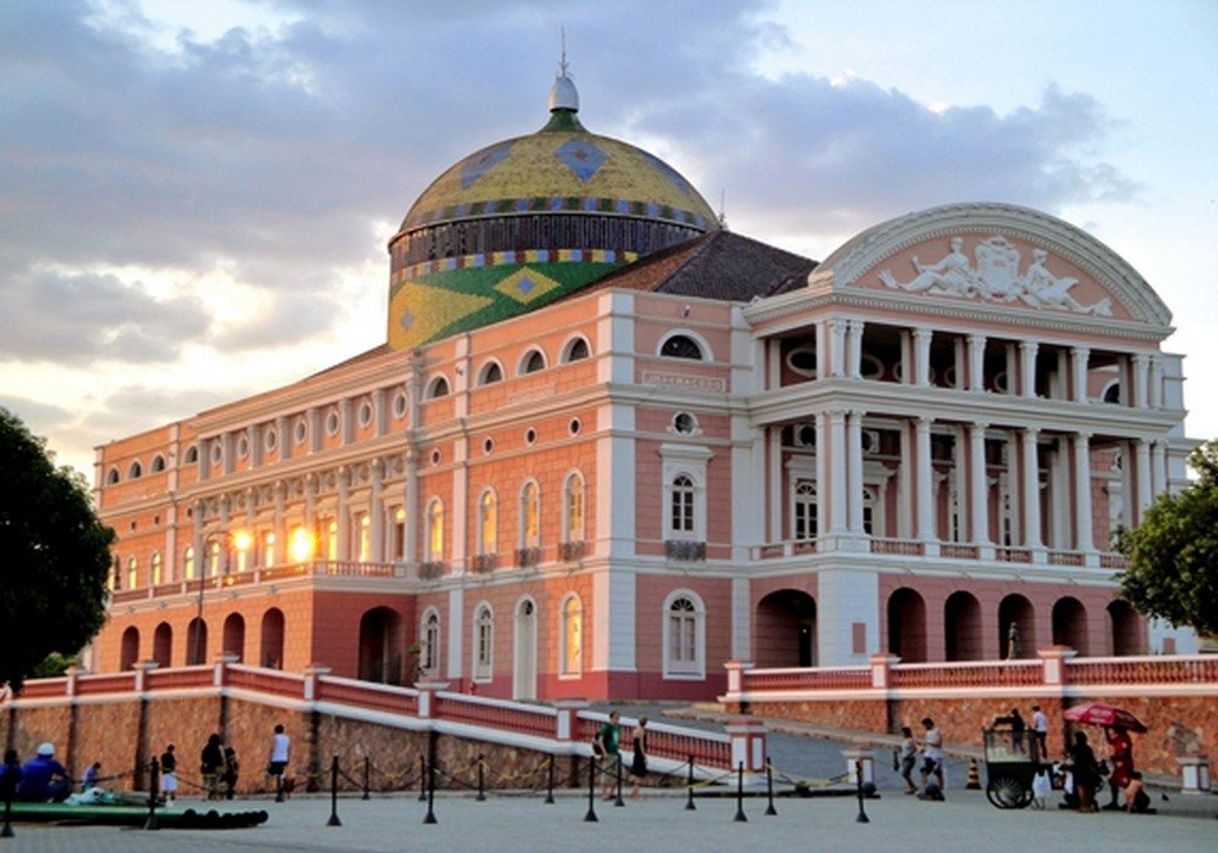 Lugar Teatro Amazonas  