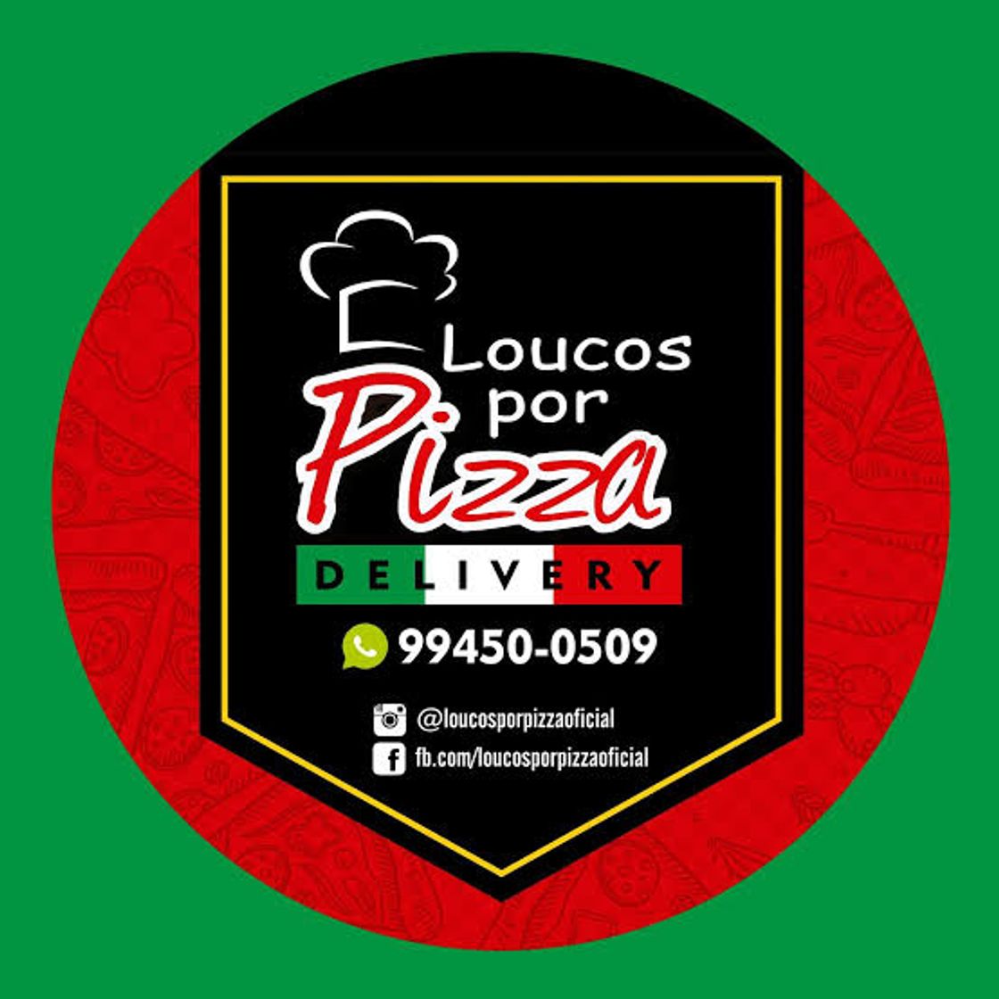 Restaurantes Loucos Por Pizza Oficial