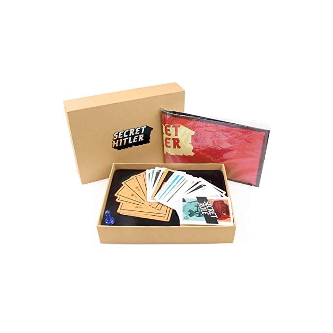 Producto Sun Worlds Secret Hitler Kickstarter Edition juego de cartas EIN interesante multijugador Juego de cartas