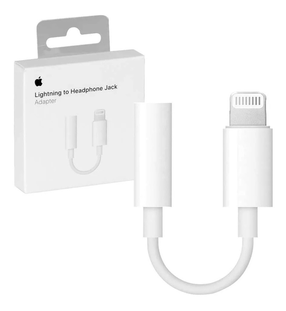 Moda Adaptador Apple a auriculares