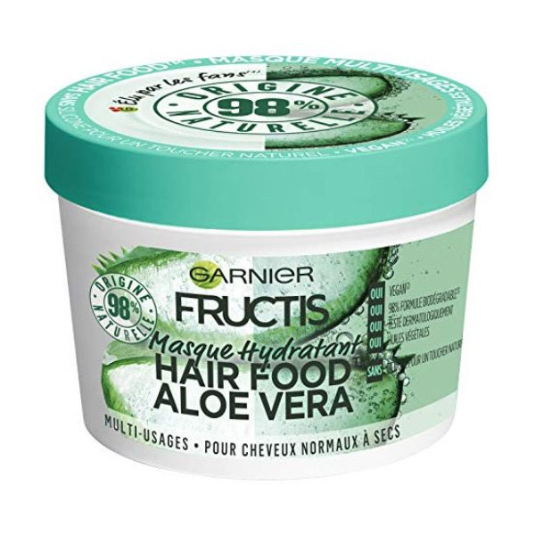 Moda Aloe Vera // Hair Food Mascarilla 3 en 1 // Fructis 