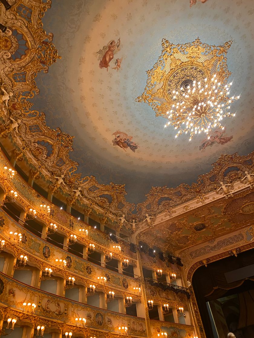 Lugar Teatro la Fenice