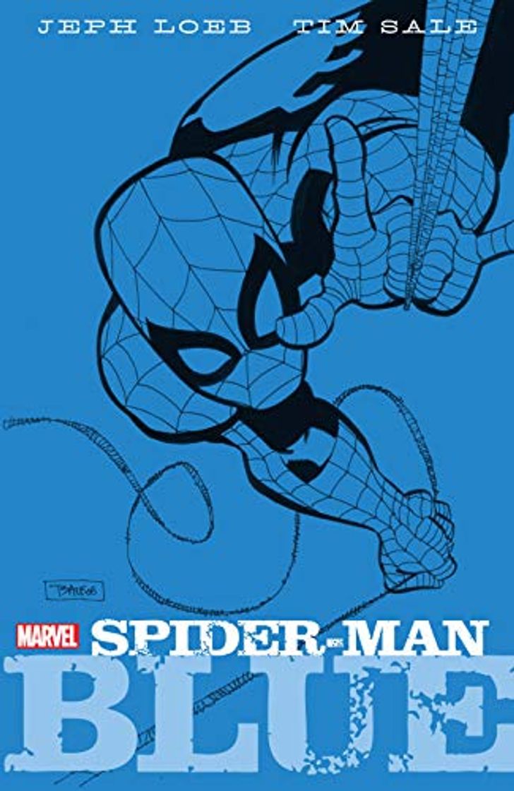 Libros Spider-Man: Blue