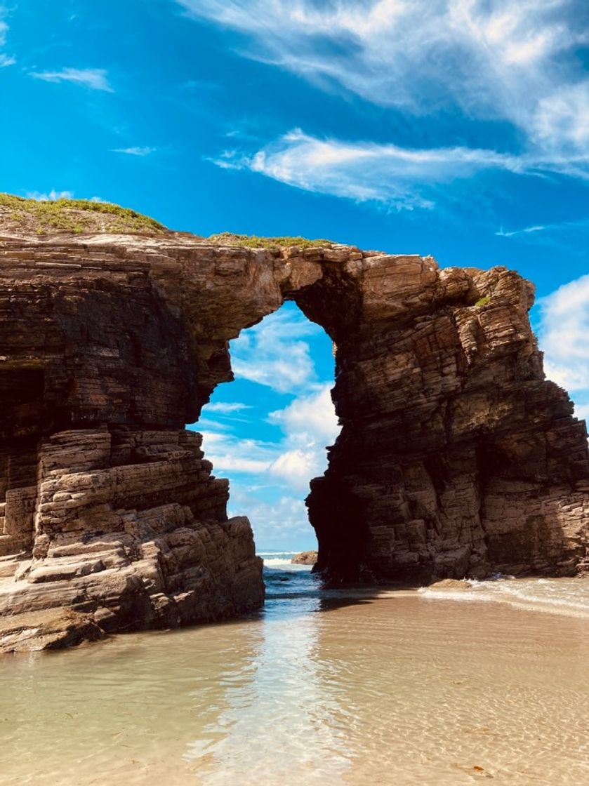 Lugar Playa de Las Catedrales