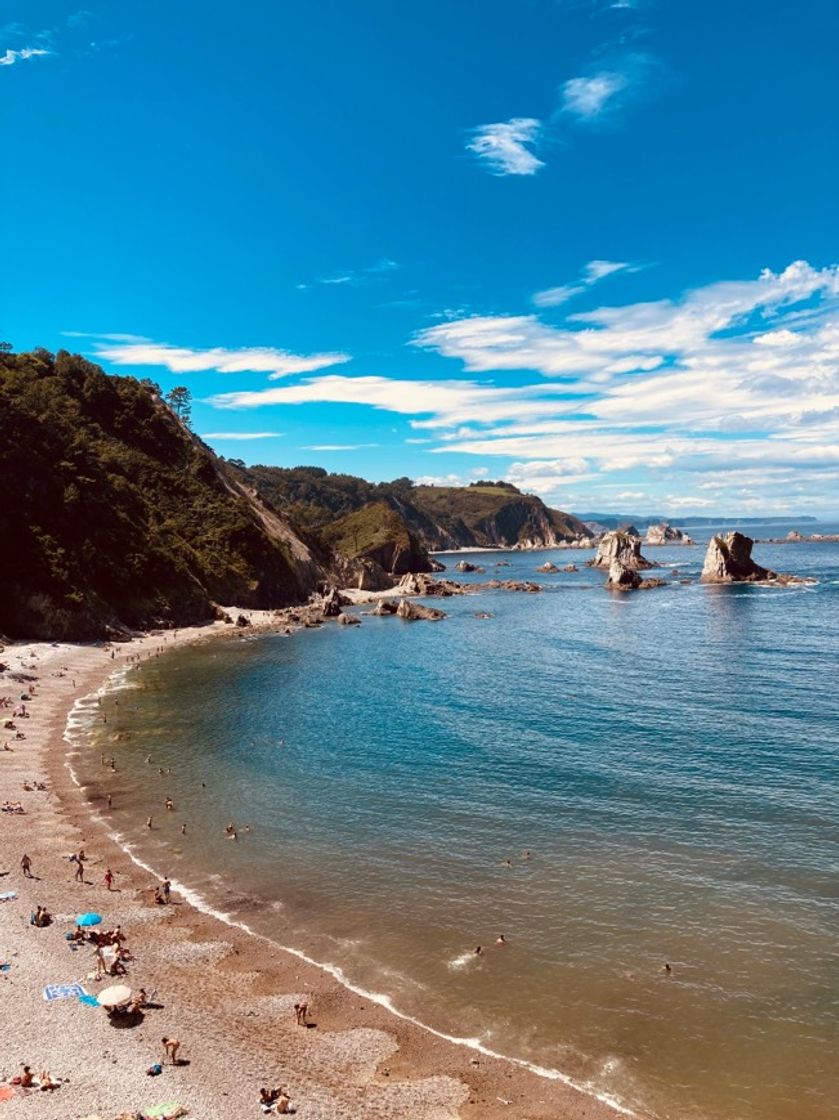 Lugar Playa del Silencio