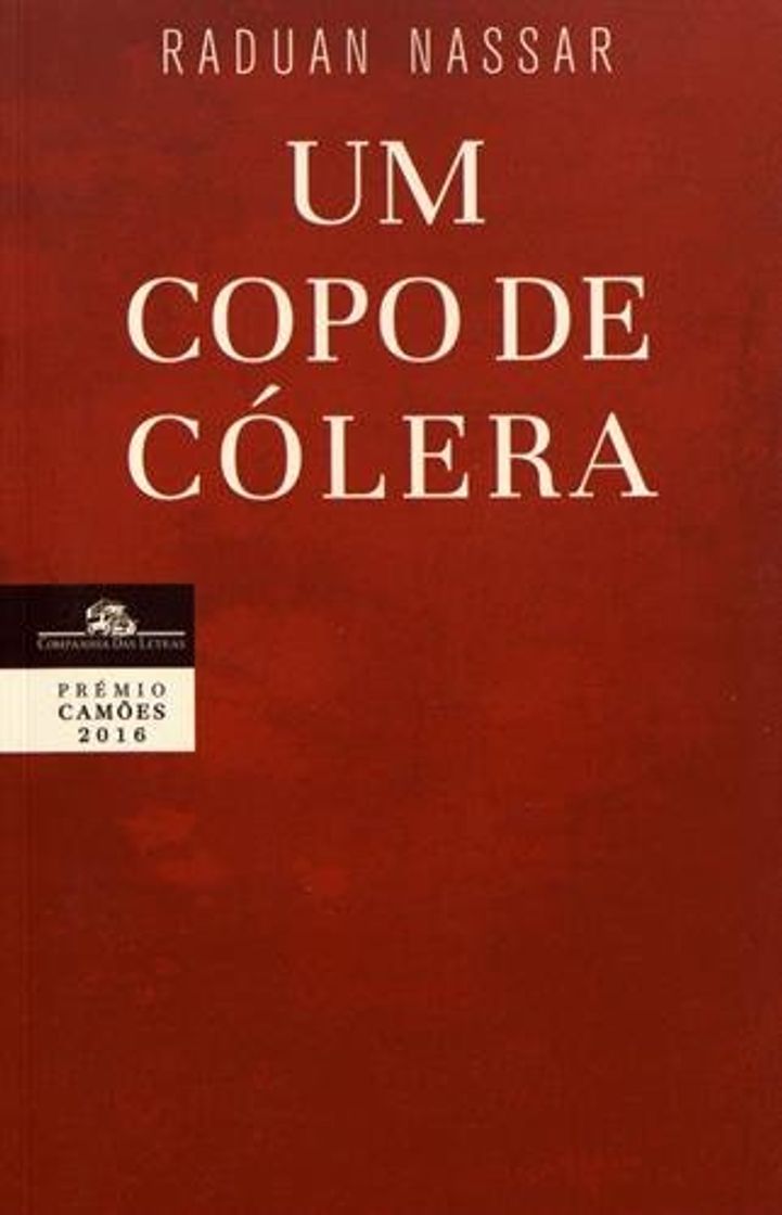 Libros Um copo de cólera