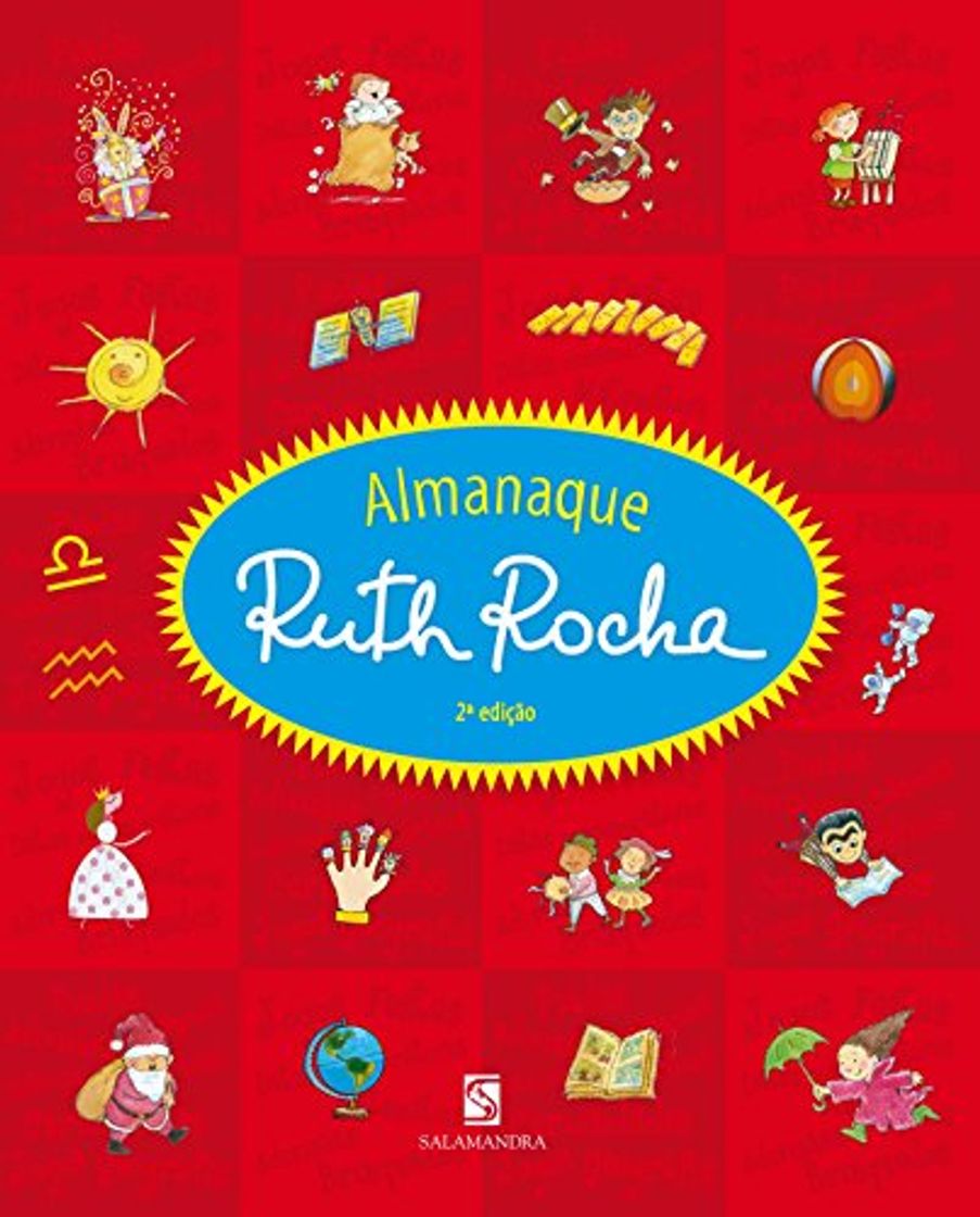 Book Almanaque Ruth Rocha