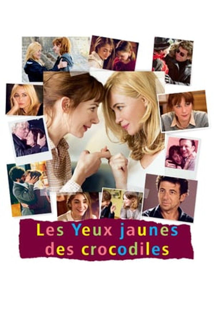 Película Los ojos amarillos de los cocodrilos