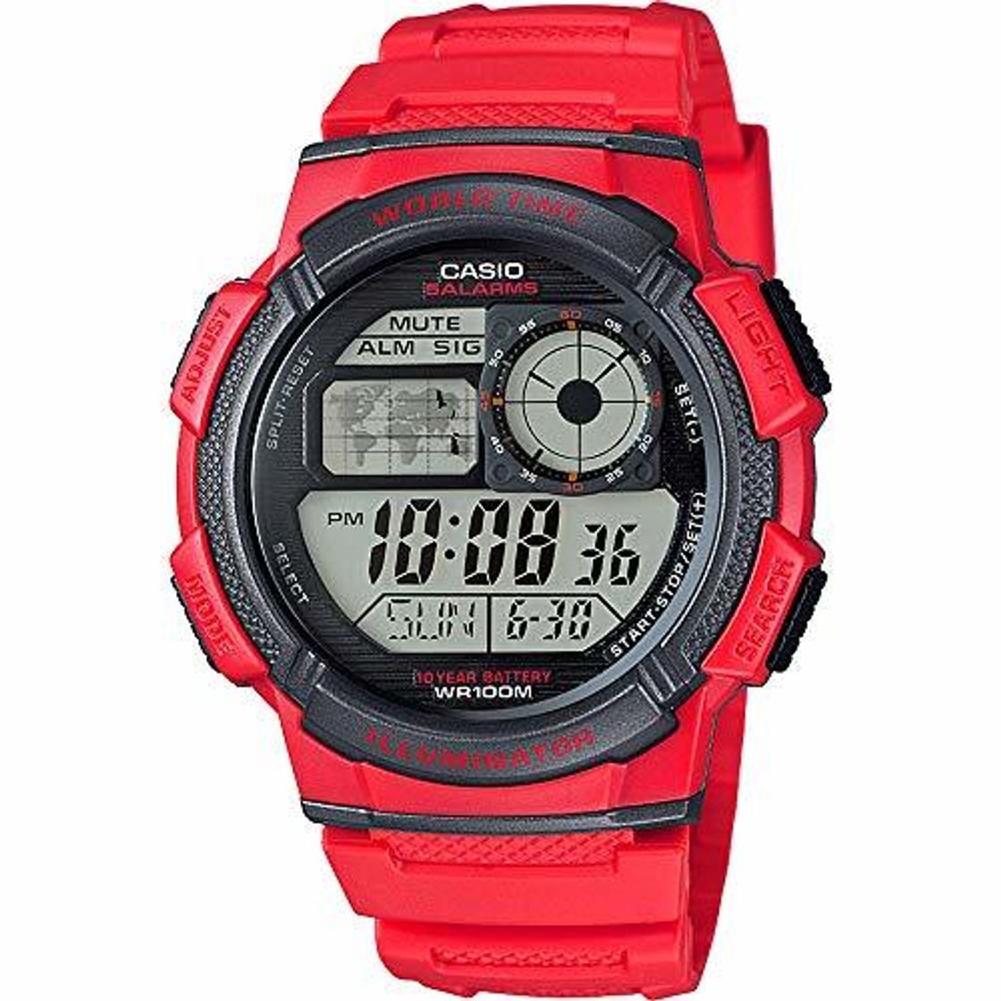 Social Casio Reloj de Pulsera AE-1000W-4AVEF