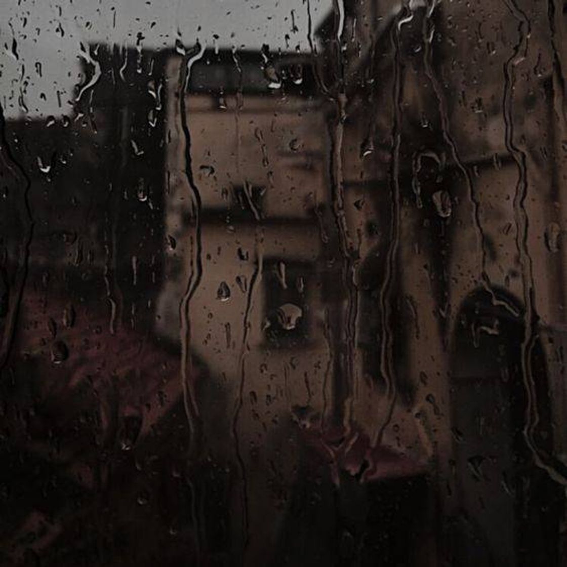 Social rainy dark academia day