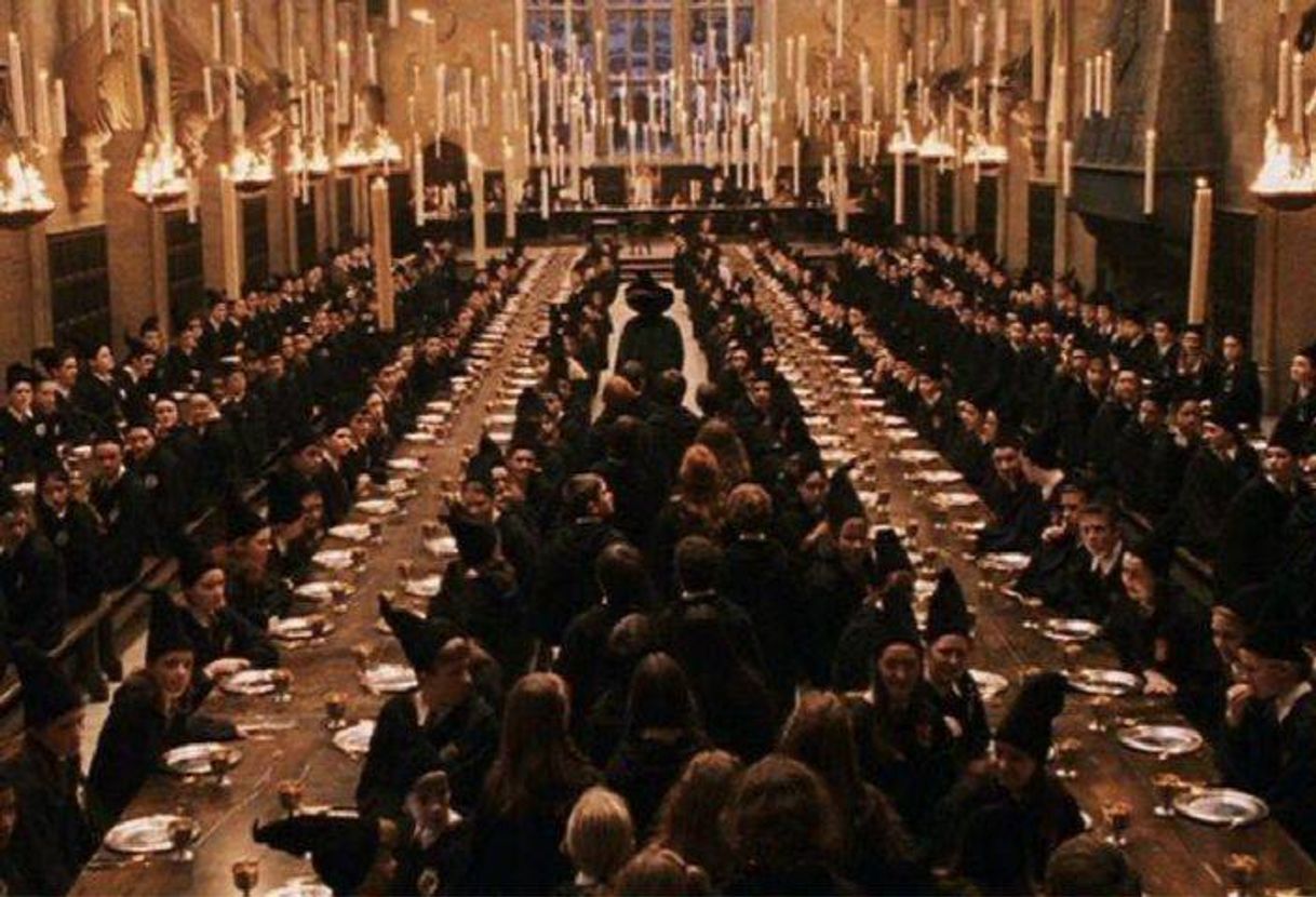Social Great Hall hogwarts 