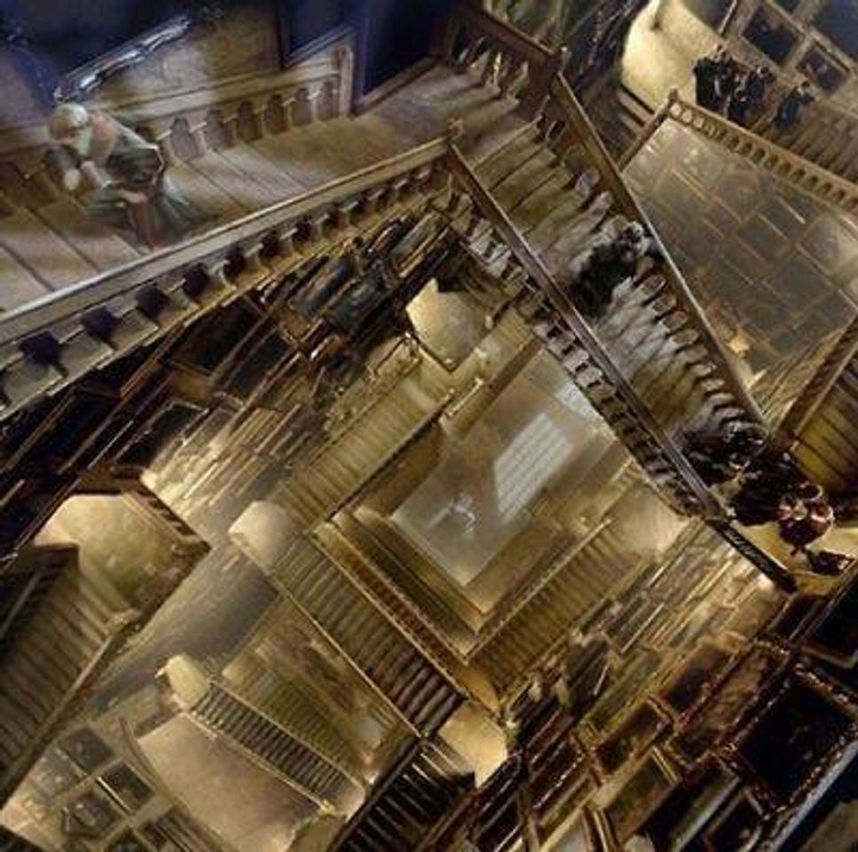 Social grande escadaria hogwarts