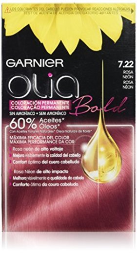 Garnier Olia Coloración permanente sin amoniaco con aceites florales naturales - Tono