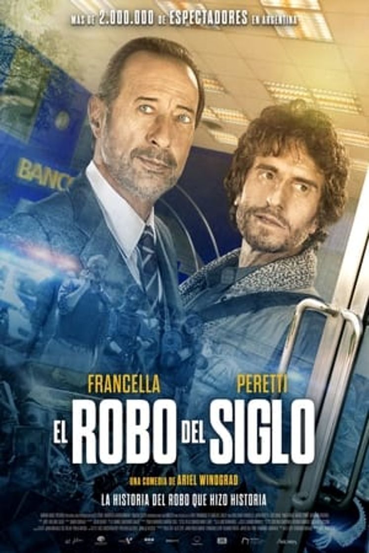 Movie El robo del siglo