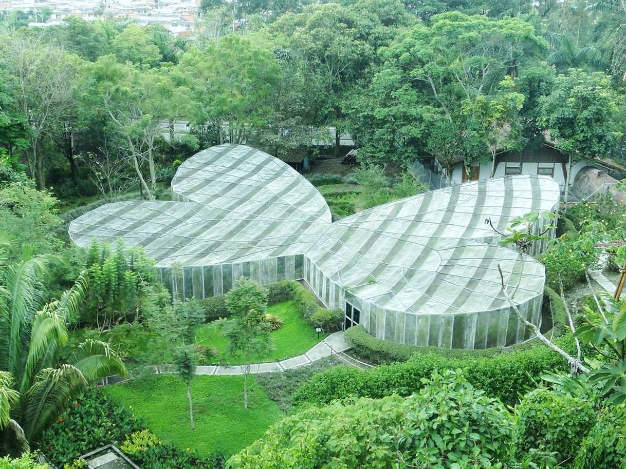 Lugar Mariposario del Jardìn Botànico del Quindío