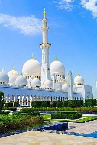 Place Sheikh Zayed Mosque