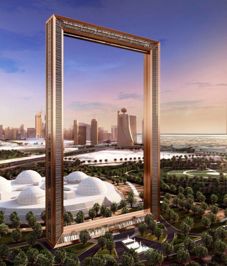 Lugar Dubai Frame