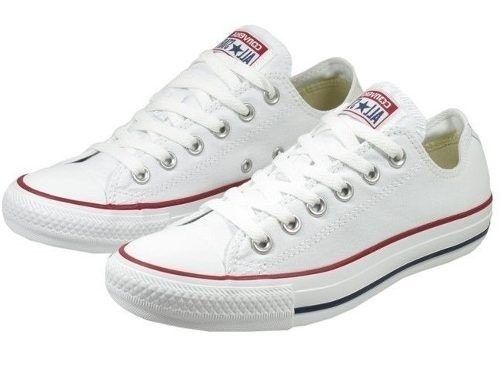 Moda Converse blancas