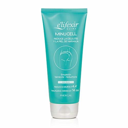 Social Elifexir Crema Minucell Anticelulítica Para Piel de Naranja y Celulitis 200ml