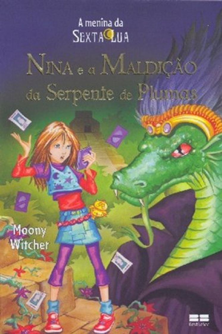 Libro Nina e a Maldição da Serpente de Plumas