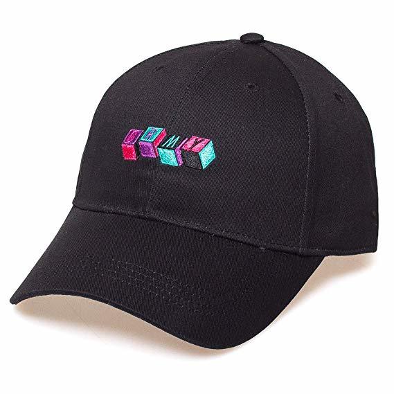 Moda Grimey Gorra Midnight Trucker Curved Visor Cap SS19 Black-Snapback