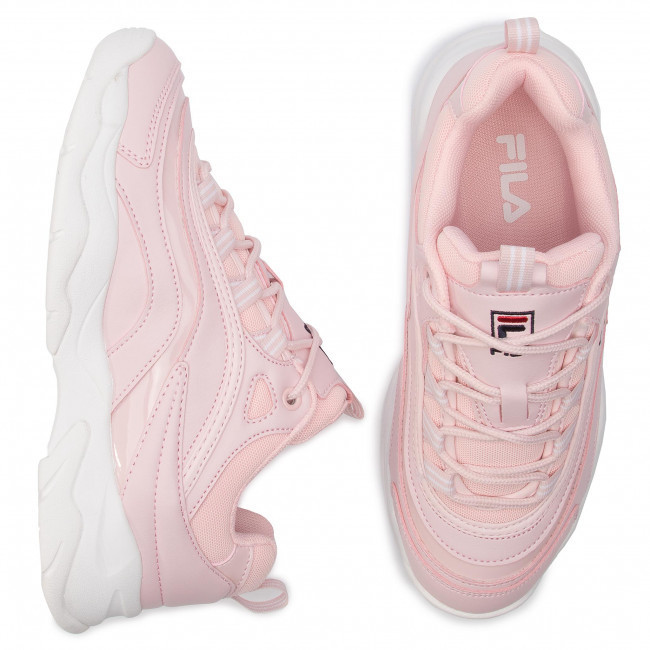 Fashion Scarpe Donna FILA Ray F Low 1010613.71D , Rosa