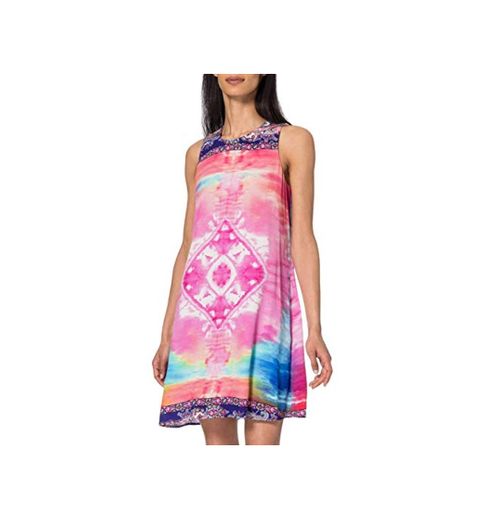 Desigual Vest_Nana Vestido Casual