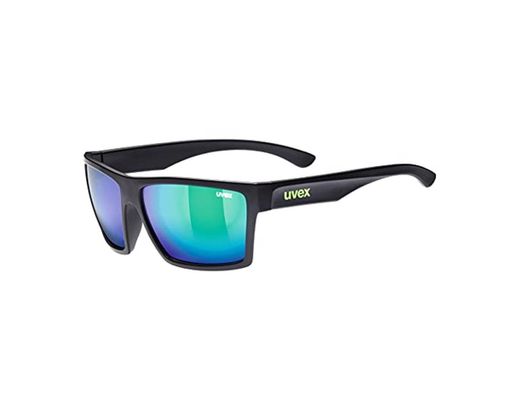 Uvex LGL 29 Gafas de Ciclismo, Unisex Adulto, Negro