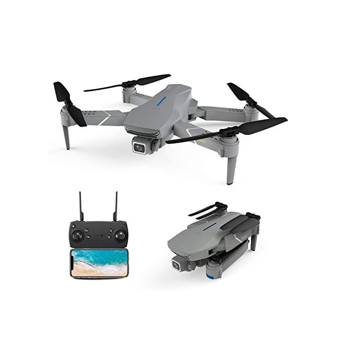 Producto EACHINE E520S Pro Drone con Cámara 4K HD 5G WiFi GPS Control de Aplicación Drone Plegable Disparo al Aire Libre Versión Actualizada