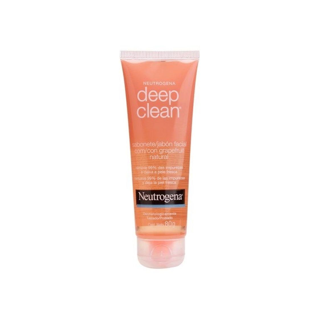 Products gel de limpeza Neutrogena Deep Clean