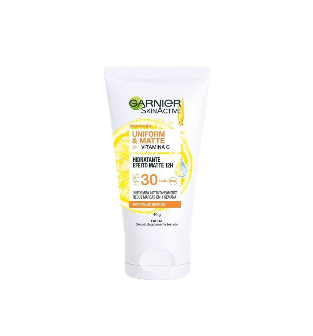 Products hidratante facial Garnier vitamina C 