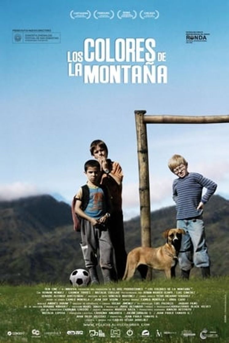 Película Los colores de la montaña