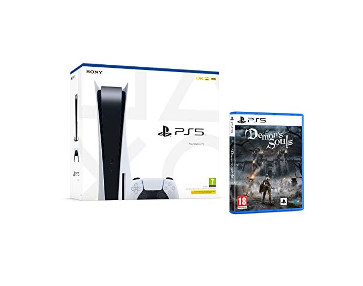 Social PS5 Consola Sony PlayStation 5 - Standard Edition, 825 GB, 4K, HDR