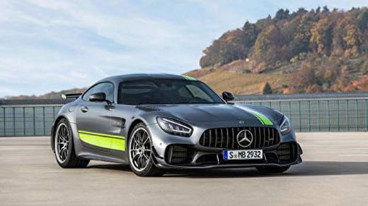 Póster de Mercedes AMG GT R Pro - Película de película -