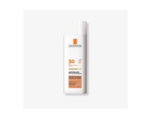 Anthelios Mineral Tinted Ultra Light Face Sunscreen Fluid SPF 50