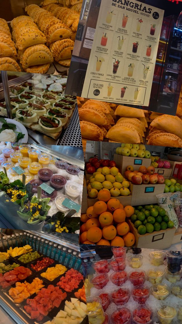 Restaurantes Mercado De San Miguel